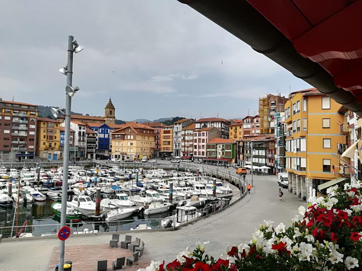 Portu Zarra Bermeo Apartment Luaran gambar