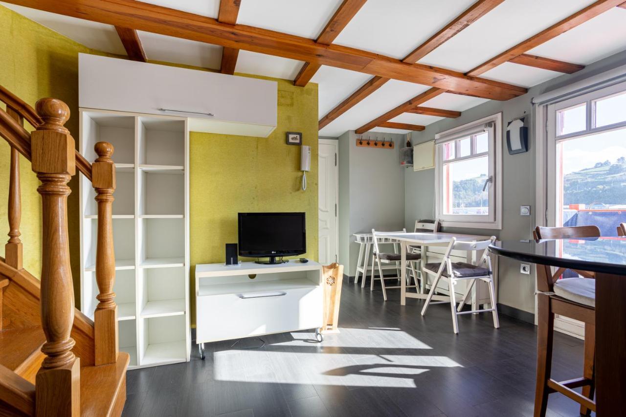 Portu Zarra Bermeo Apartment Luaran gambar