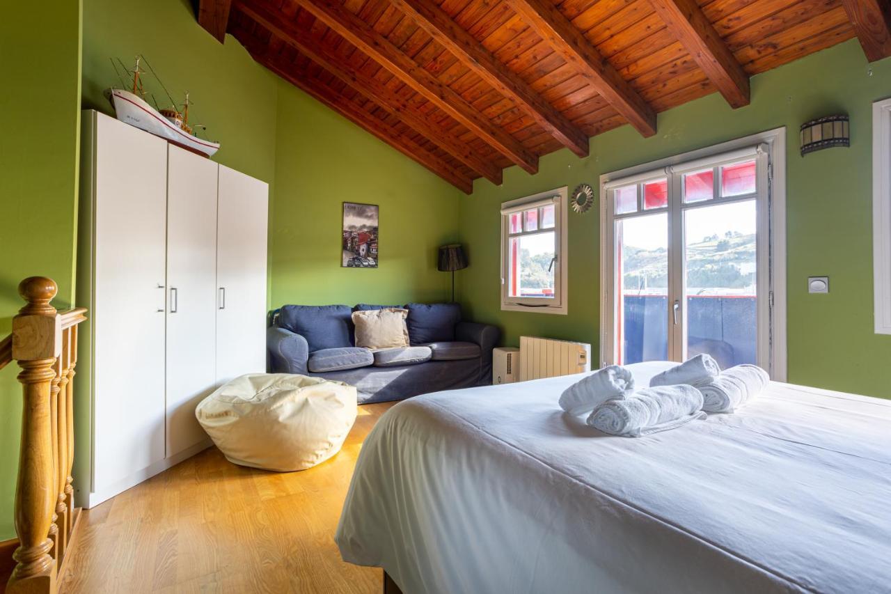 Portu Zarra Bermeo Apartment Luaran gambar
