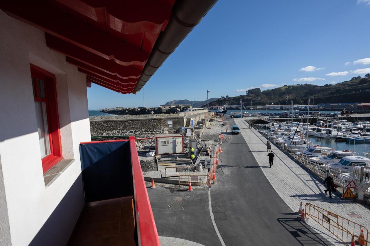 Portu Zarra Bermeo Apartment Luaran gambar