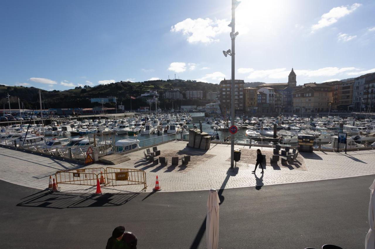 Portu Zarra Bermeo Apartment Luaran gambar