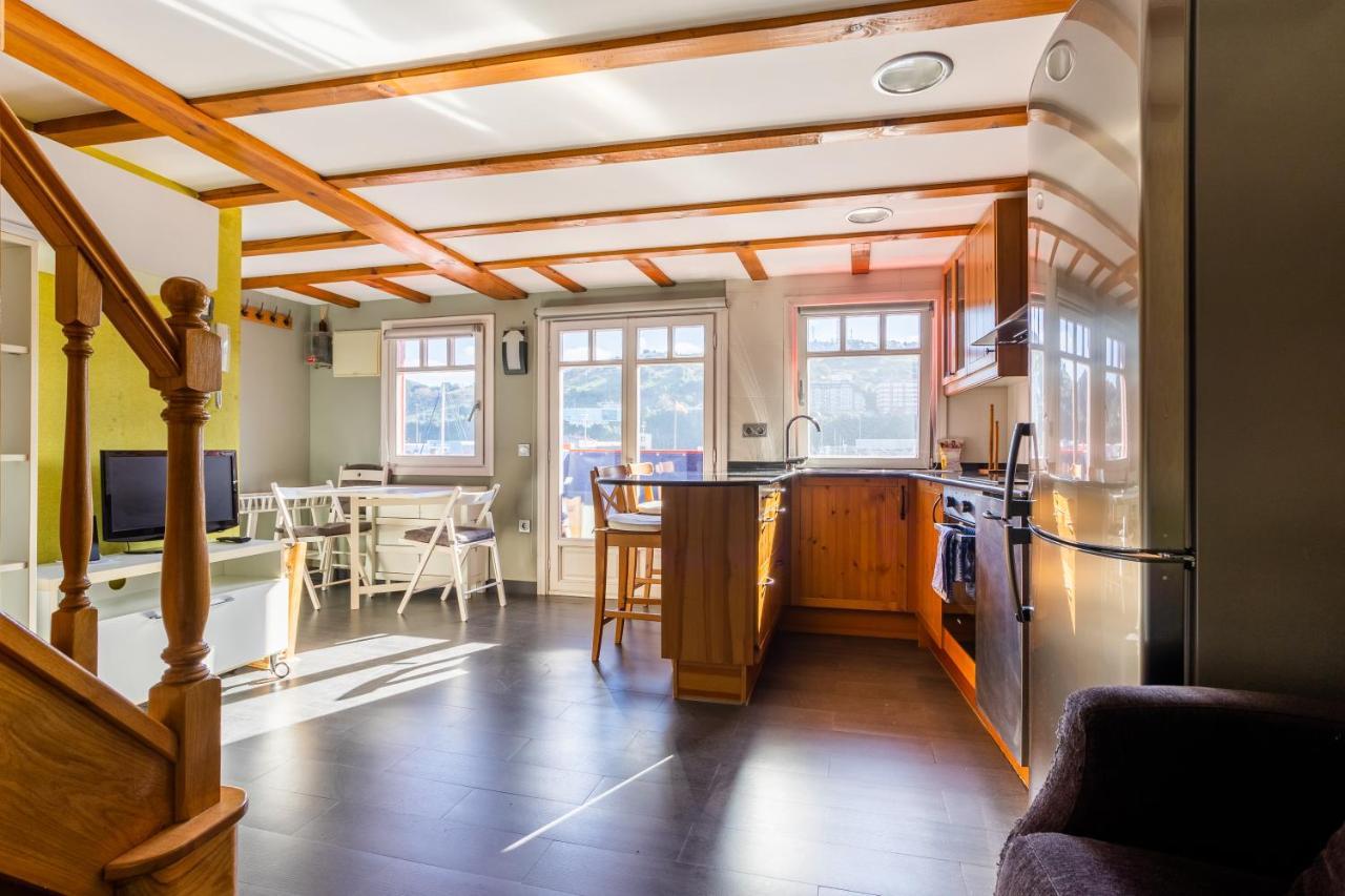 Portu Zarra Bermeo Apartment Luaran gambar