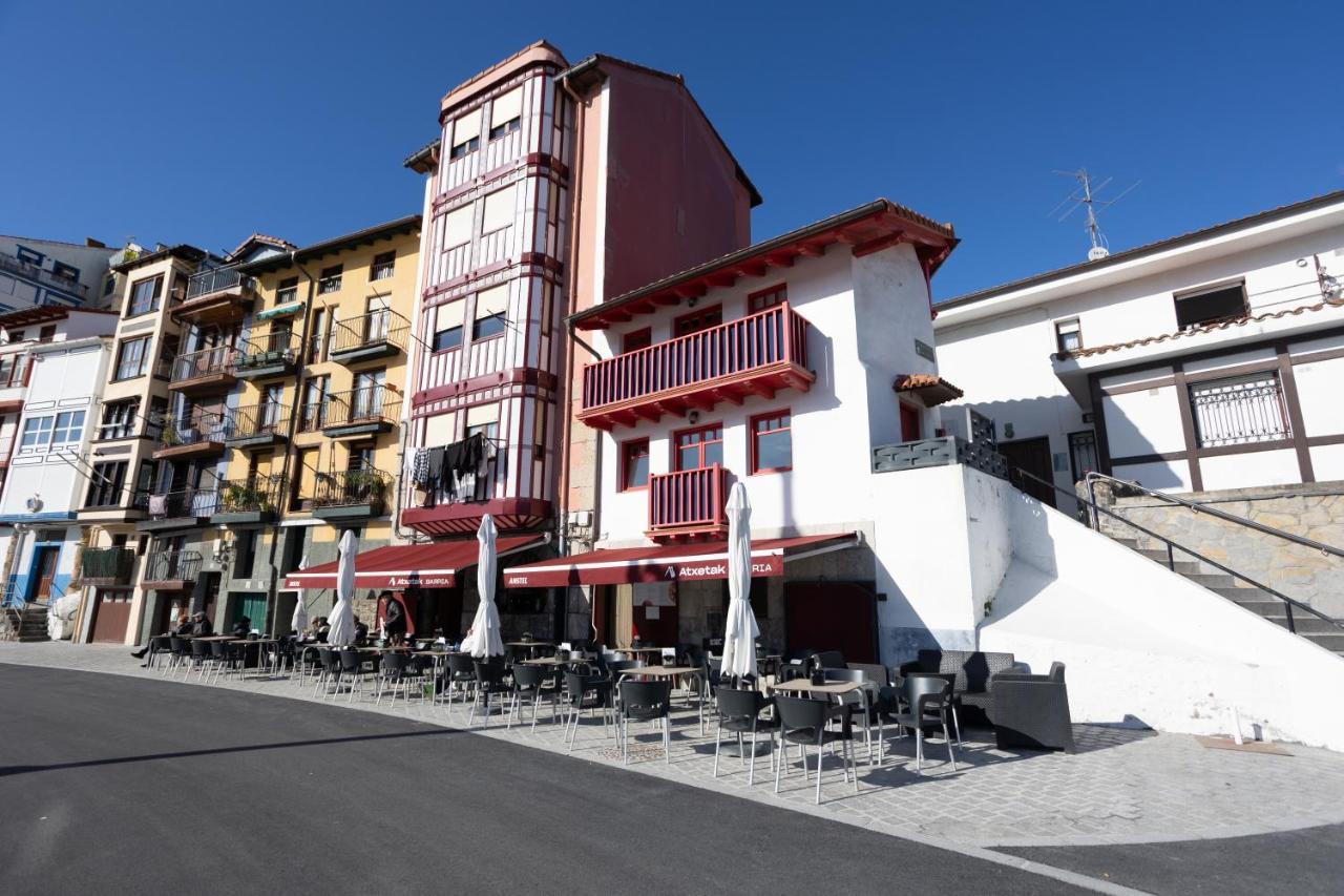 Portu Zarra Bermeo Apartment Luaran gambar