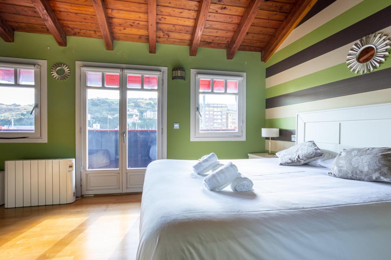 Portu Zarra Bermeo Apartment Luaran gambar
